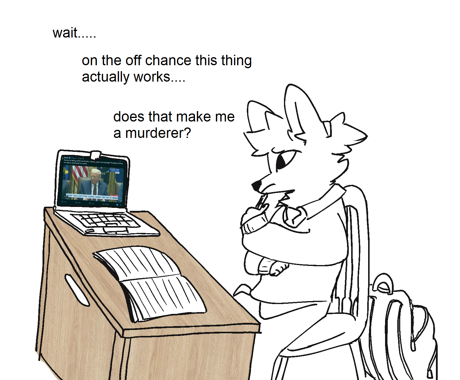 off chance 2